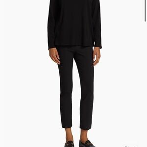 Vince Seamed Leggings Black women’s size medium ankle cropped